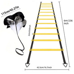 ALILYY Speed and Agility Training Set, Agility Training Equipment for Kids